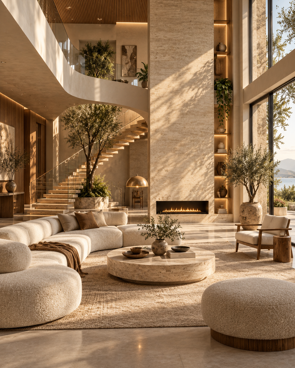 From first design sketch to completed interior